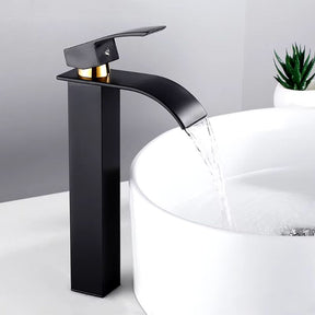 Torneira Alta para Banheiro Monocomando com Cascata