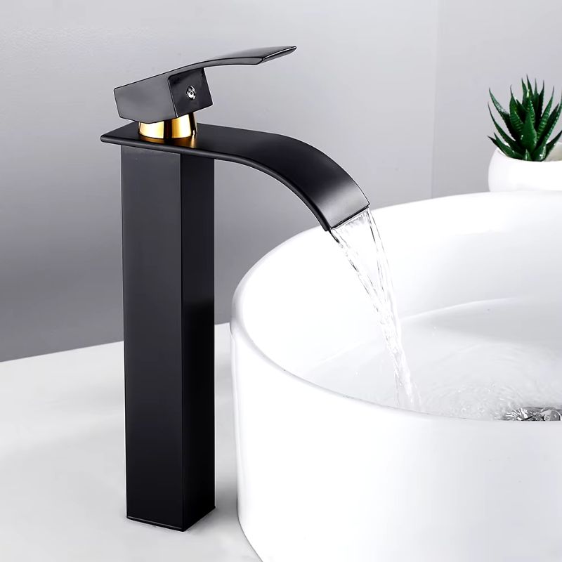Torneira Alta para Banheiro Monocomando com Cascata