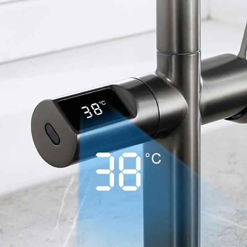 Torneira Gourmet Digital com Sensor para Cozinha Henzz