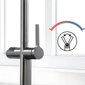 Torneira Gourmet Digital com Sensor para Cozinha Henzz