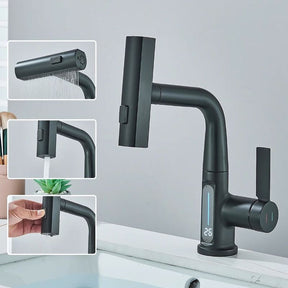 Torneira Gourmet Digital para Cozinha e Banheiro Alexa