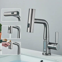 Torneira Gourmet Digital para Cozinha e Banheiro Alexa