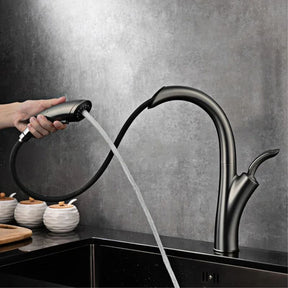 Torneira Gourmet para Cozinha Monocomando com 2 Modos de Água Extensível