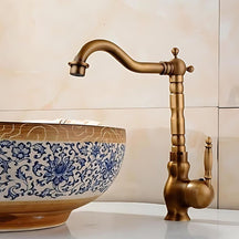 Torneira LunaMist de Luxo para Banheiro e Cozinha