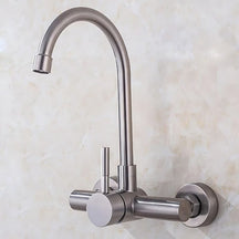 Torneira de Parede Rotativa para Cozinha