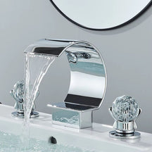 Torneira para Banheiro Cascata de Luxo