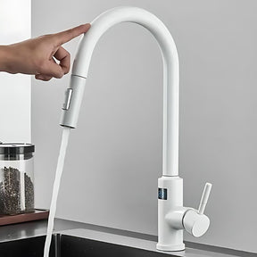 Torneira para Cozinha Digital com Sensor de Toque
