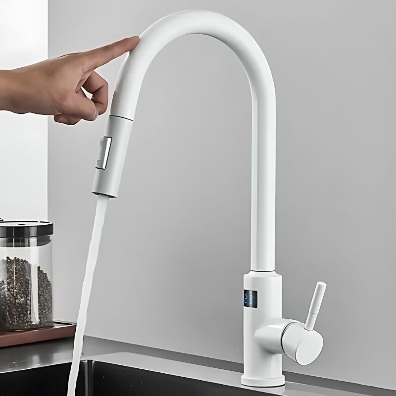 Torneira para Cozinha Digital com Sensor de Toque