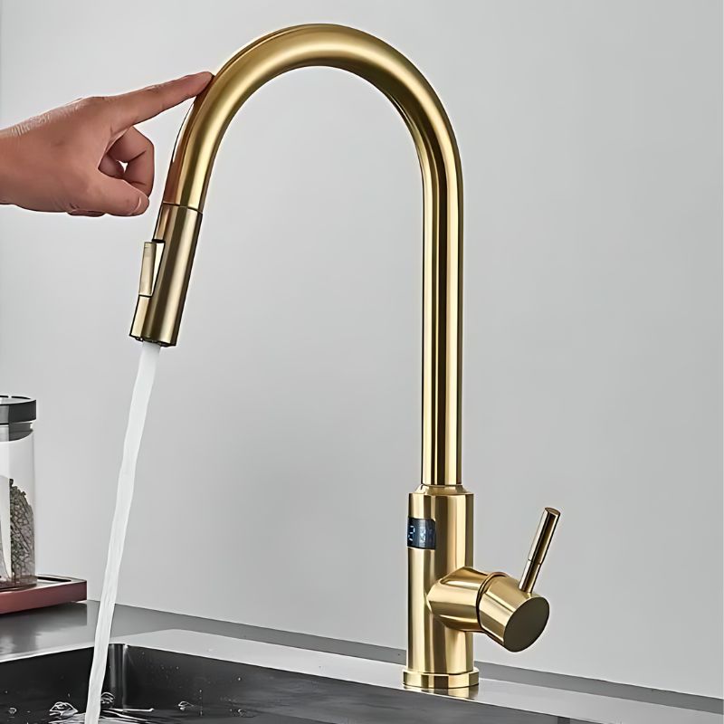 Torneira para Cozinha Digital com Sensor de Toque