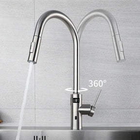 Torneira para Cozinha Digital com Sensor de Toque