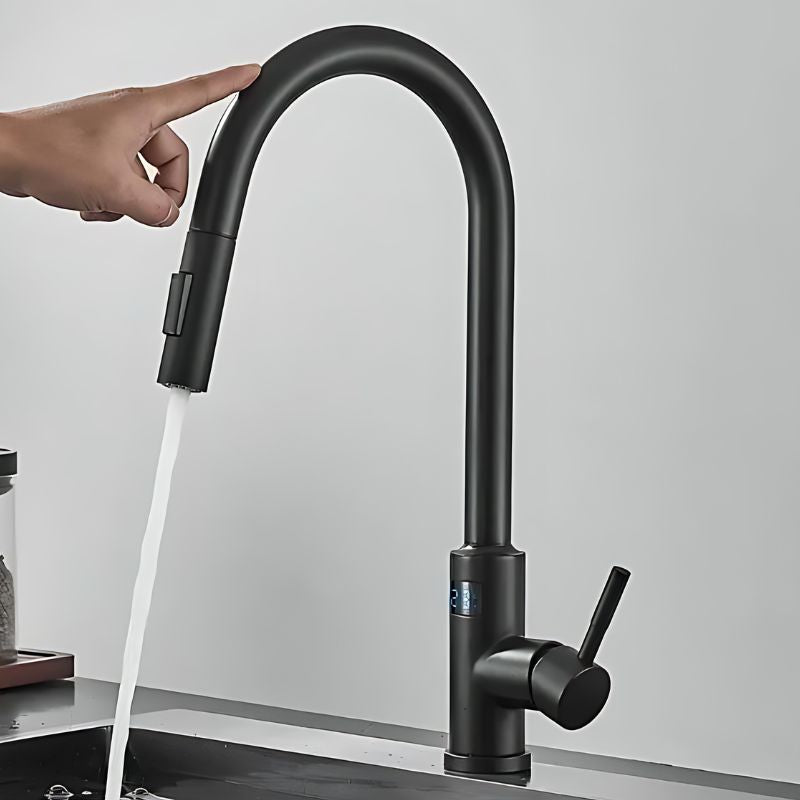 Torneira para Cozinha Digital com Sensor de Toque