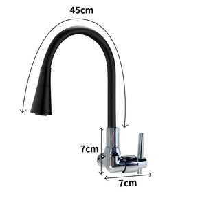 Torneira para Cozinha Gourmet Flexível 2 Jatos Linea
