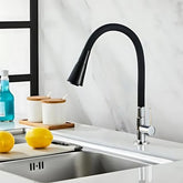 Torneira para Cozinha Gourmet Flexível 2 Jatos Linea