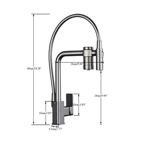 Torneira para Cozinha Guindaste com Filtro