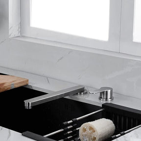 Torneira para Cozinha Invisível Cromada 360° Sible