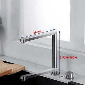 Torneira para Cozinha Invisível Cromada 360° Sible