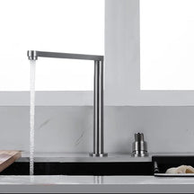 Torneira para Cozinha Invisível Cromada 360° Sible