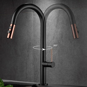 Torneira para Cozinha Monocomando com Bico Retrátil