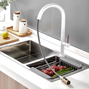 Torneira para Cozinha Monocomando com Bico Retrátil