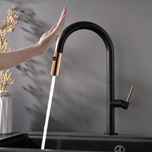 Torneira para Cozinha Monocomando com Bico Retrátil