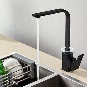 Torneira para Cozinha Quadrada 360°