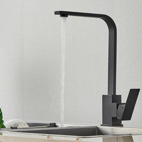 Torneira para Cozinha Quadrada 360°