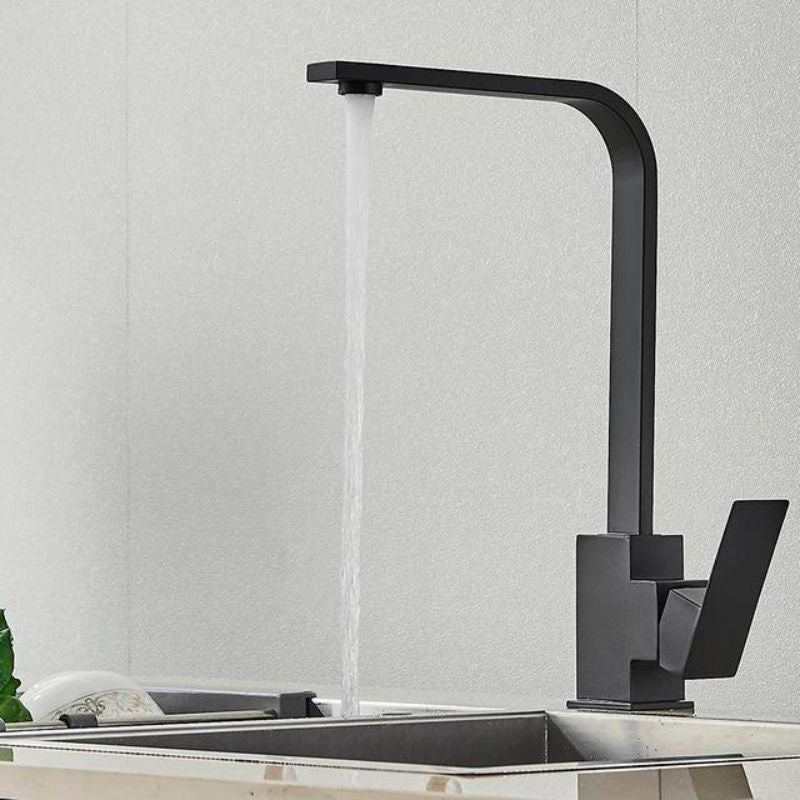 Torneira para Cozinha Quadrada 360°