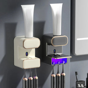 Dispenser Automático para Pasta de Dente Roover Clean Ultrassônico