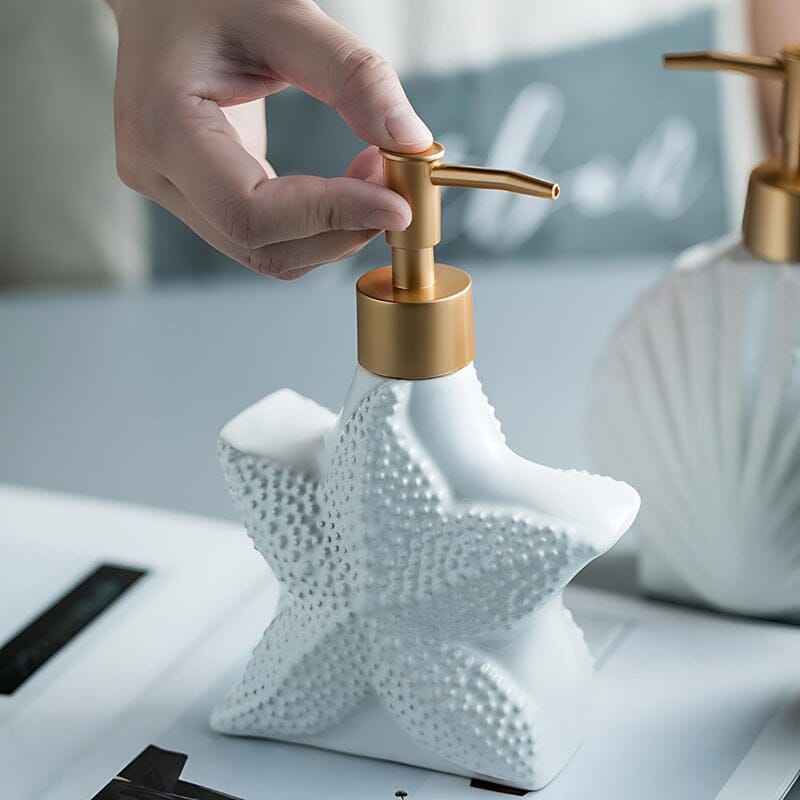 Dispenser para Sabonete Líquido Concha AquaFish